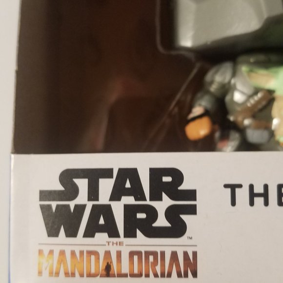 Hallmark Star wars the mandalorian and the child christmas ornament Funko Pop - Picture 3 of 6